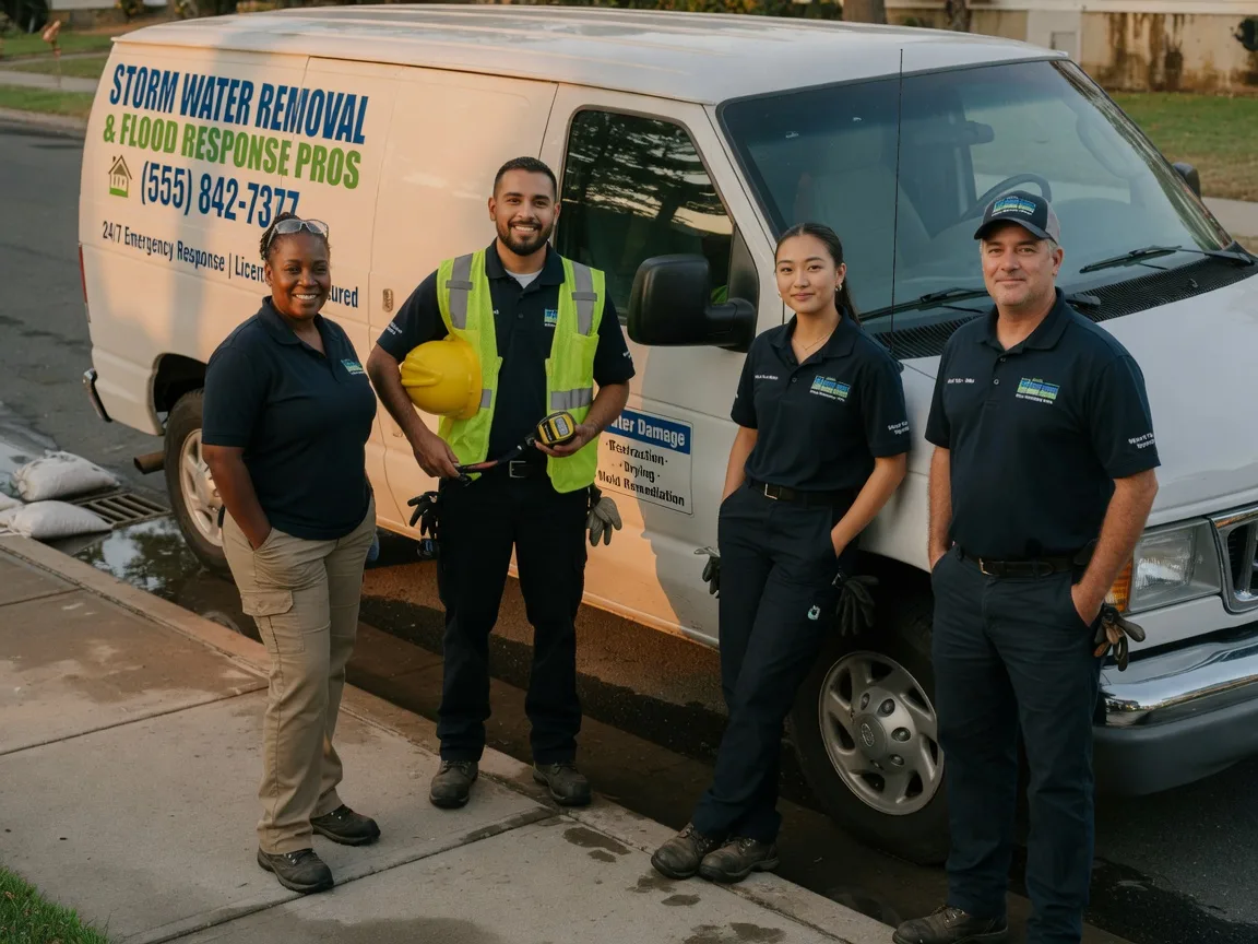 Storm Damage Water Removal company in South Paris, ME